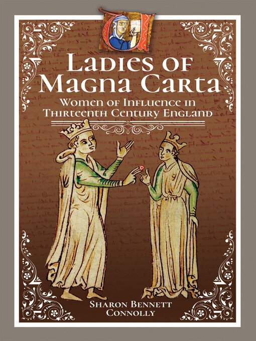 Title details for Ladies of Magna Carta by Sharon Bennett Connolly - Available